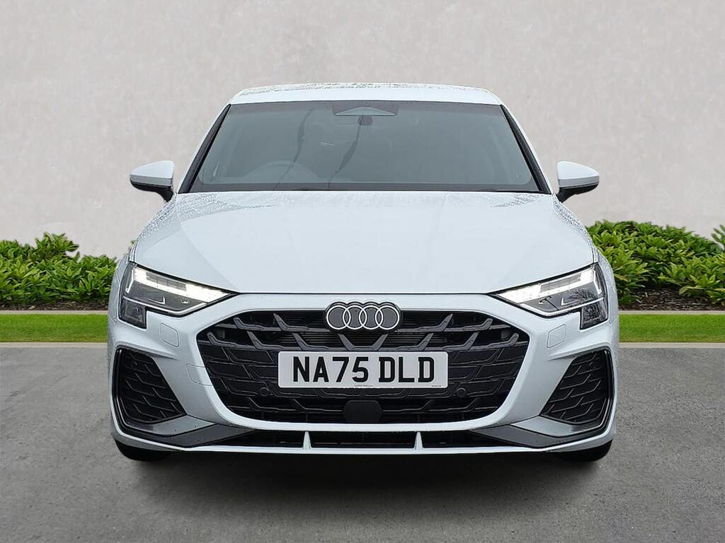 Audi A3 1.5 Tfsi 150 S Line S Tronic NA75DLD White #5