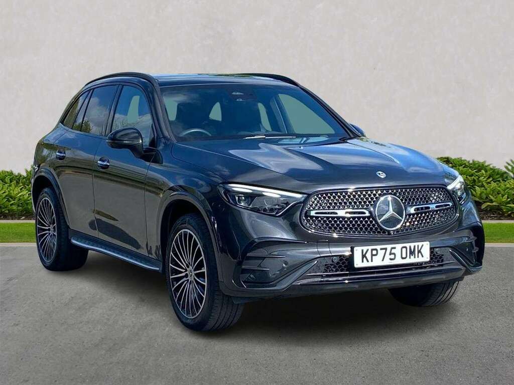 Mercedes-Benz GLC Class Glc 300E 4Matic Amg Line Prem Plus 9G-tronic Grey