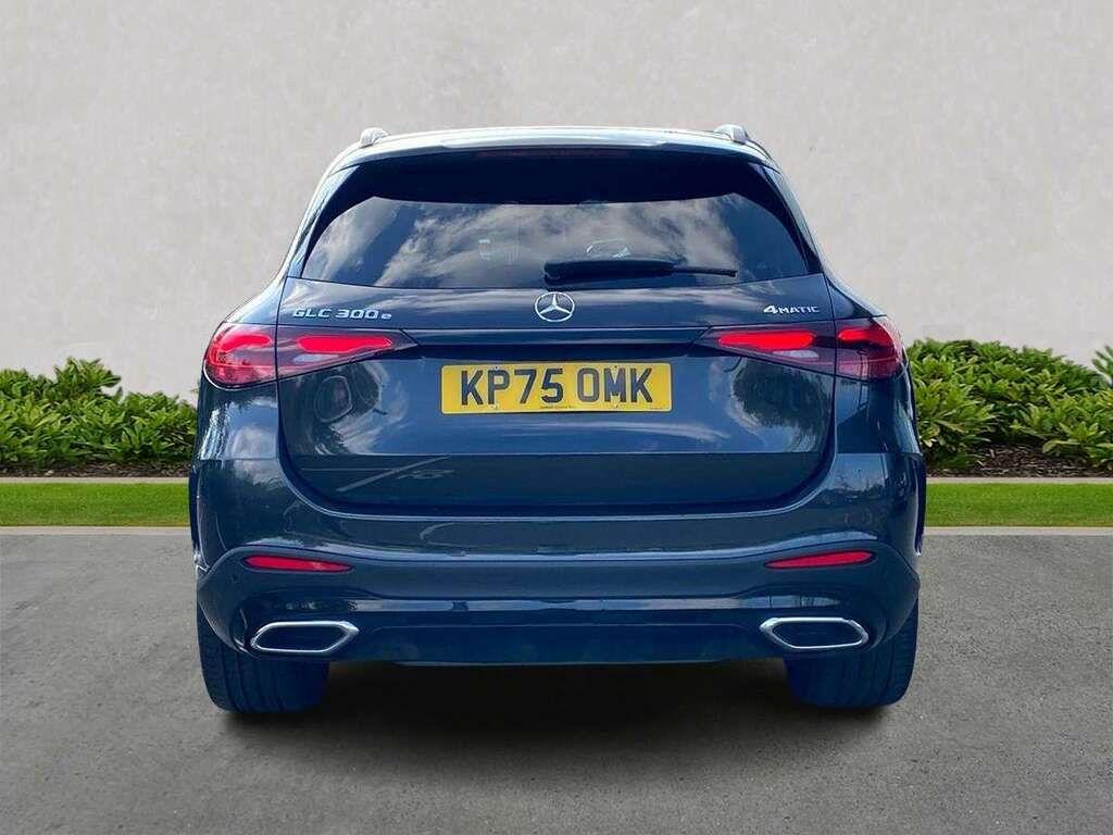 Mercedes-Benz GLC Class Glc 300E 4Matic Amg Line Prem Plus 9G-tronic KP75OMK Grey #4
