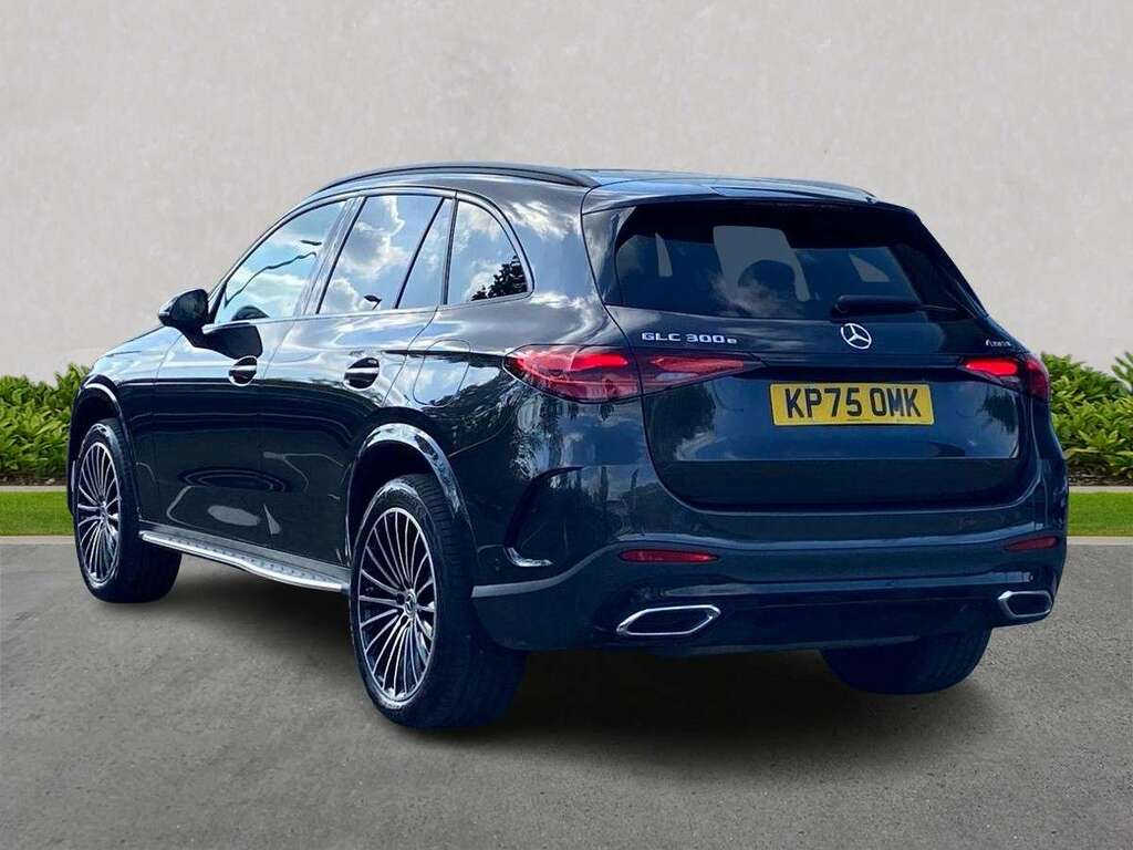 Mercedes-Benz GLC Class Glc 300E 4Matic Amg Line Prem Plus 9G-tronic KP75OMK Grey #2
