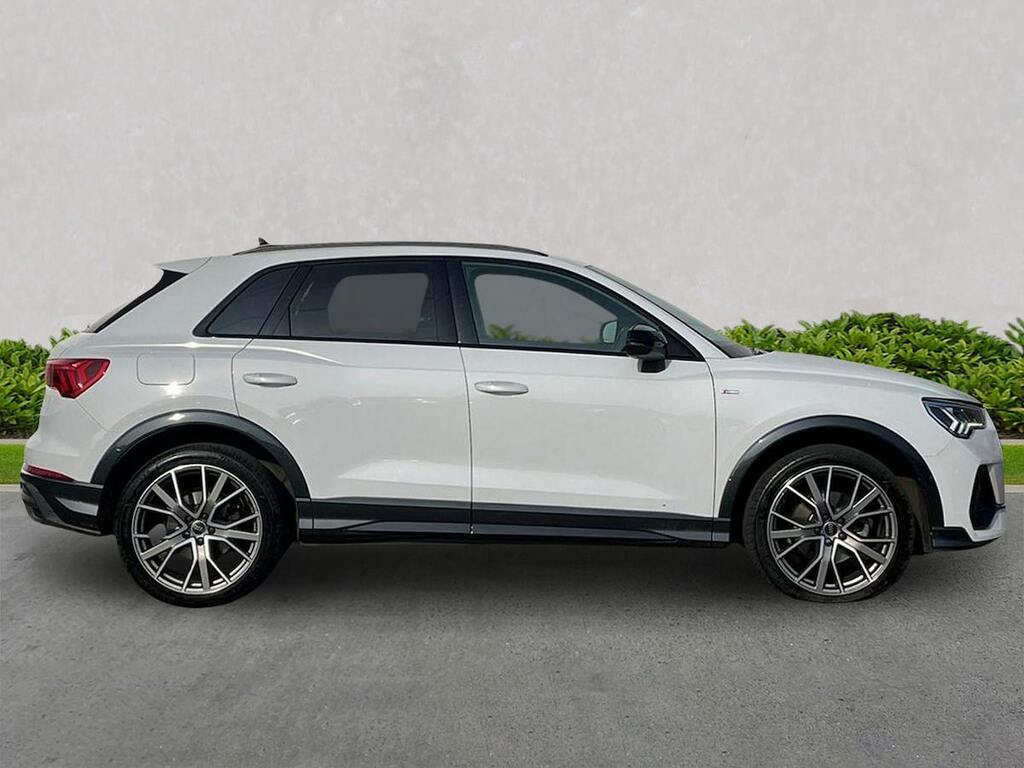 Audi Q3 35 Tfsi Black Edition S Tronic Tech Pack SG75ZTP White #3