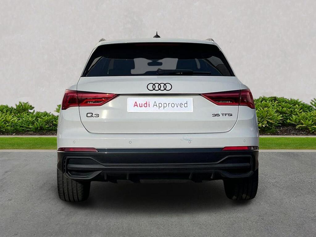 Audi Q3 35 Tfsi Black Edition S Tronic Tech Pack SG75ZTP White #4