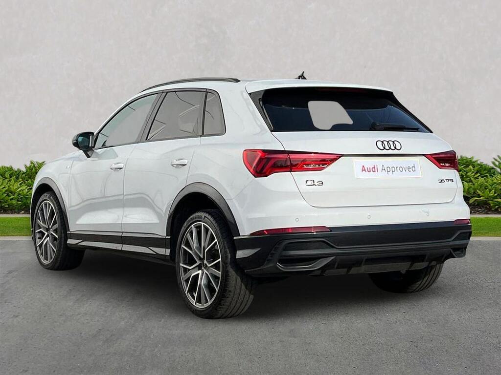 Audi Q3 35 Tfsi Black Edition S Tronic Tech Pack SG75ZTP White #2