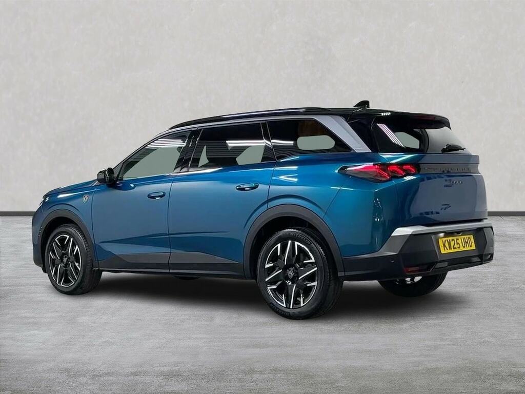 Peugeot 5008 1.2 Hybrid Gt Suv Hybrid E-dsc6 Euro 6 KW25UHD Blue #2