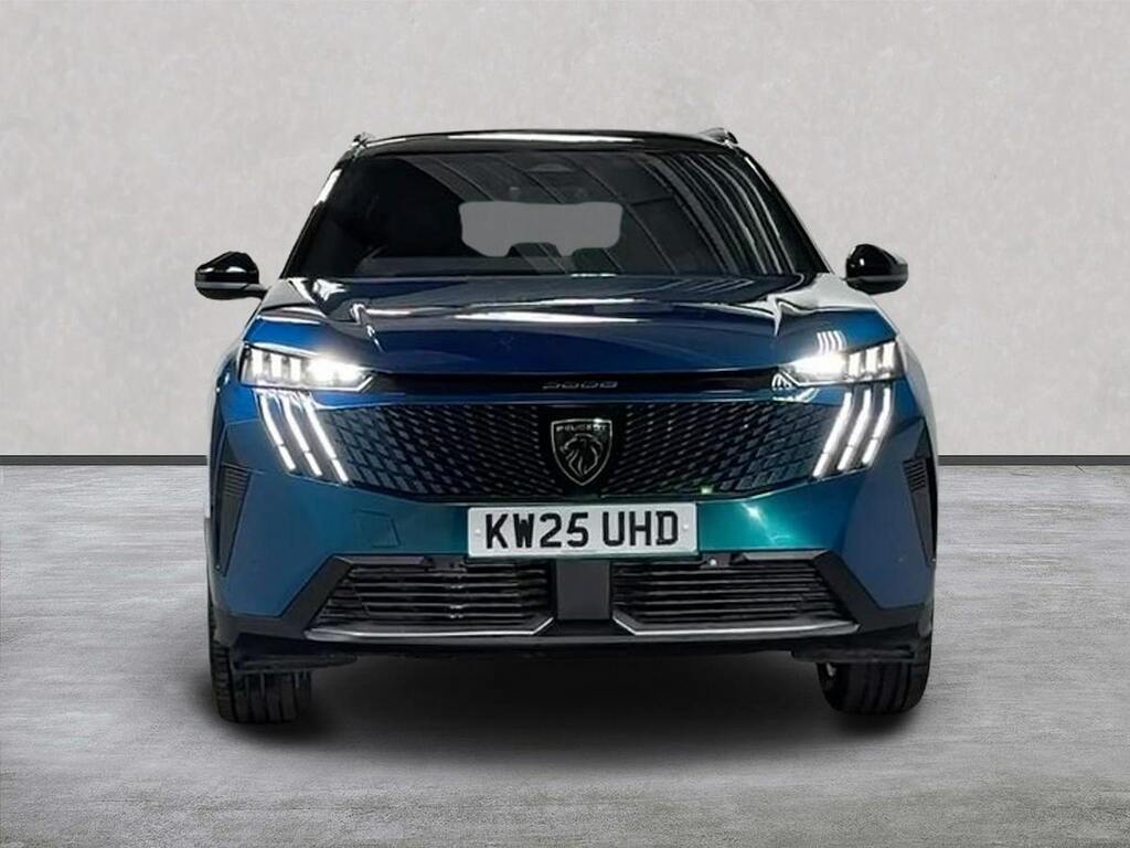 Peugeot 5008 1.2 Hybrid Gt Suv Hybrid E-dsc6 Euro 6 KW25UHD Blue #5