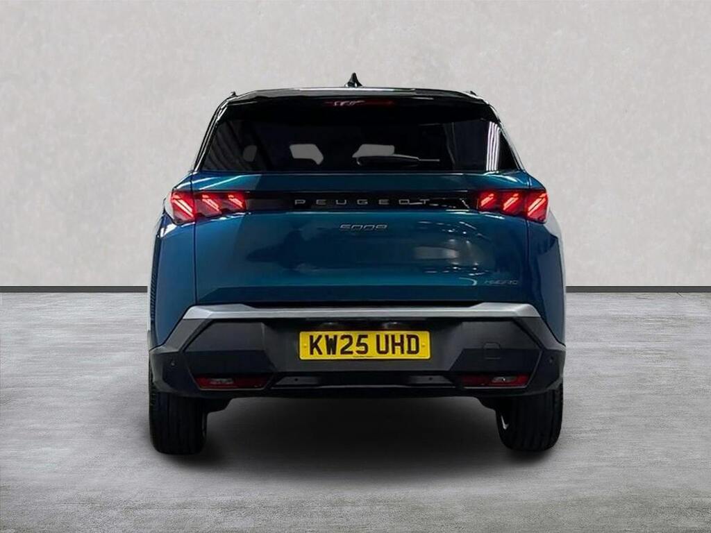 Peugeot 5008 1.2 Hybrid Gt Suv Hybrid E-dsc6 Euro 6 KW25UHD Blue #4