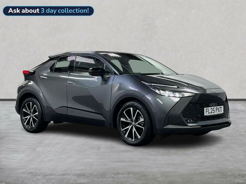 Toyota C-Hr 1.8 Vvt-h Design Suv Hybrid Cvt Euro 6 Grey