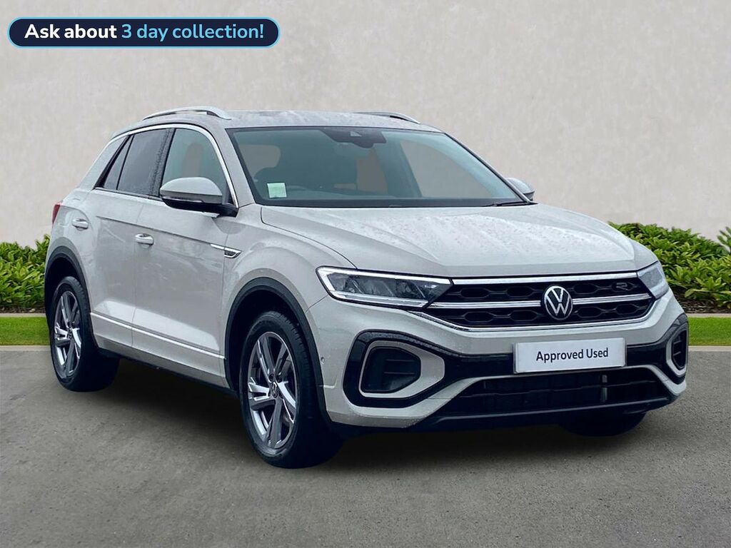 Volkswagen T-Roc 2.0 Tdi R-line Suv Dsg Euro 6 Ss 15 Grey