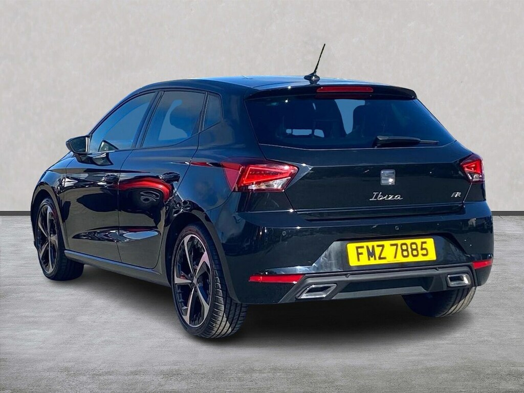 Seat Ibiza 1.0 Tsi 95 Fr Sport FMZ7885 Black #2