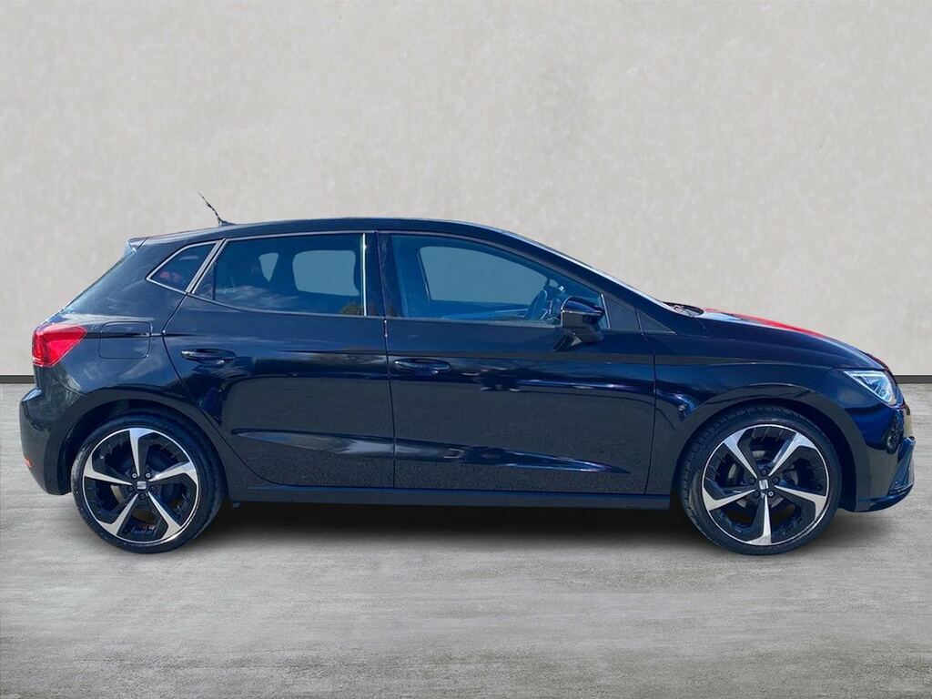 Seat Ibiza 1.0 Tsi 95 Fr Sport FMZ7885 Black #3