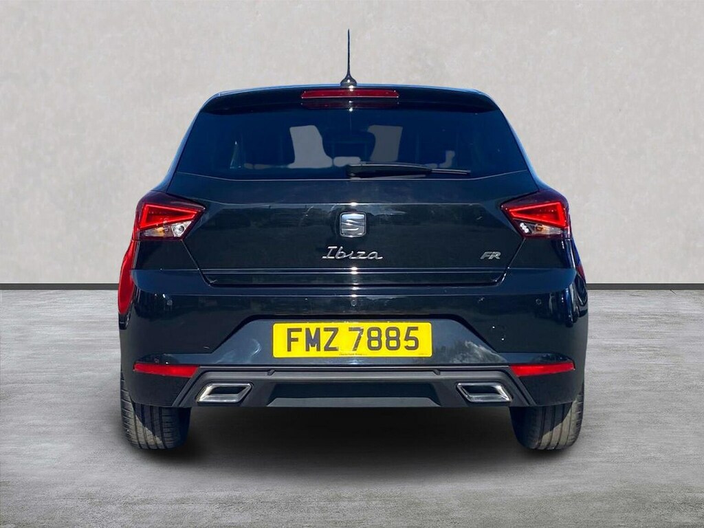 Seat Ibiza 1.0 Tsi 95 Fr Sport FMZ7885 Black #4