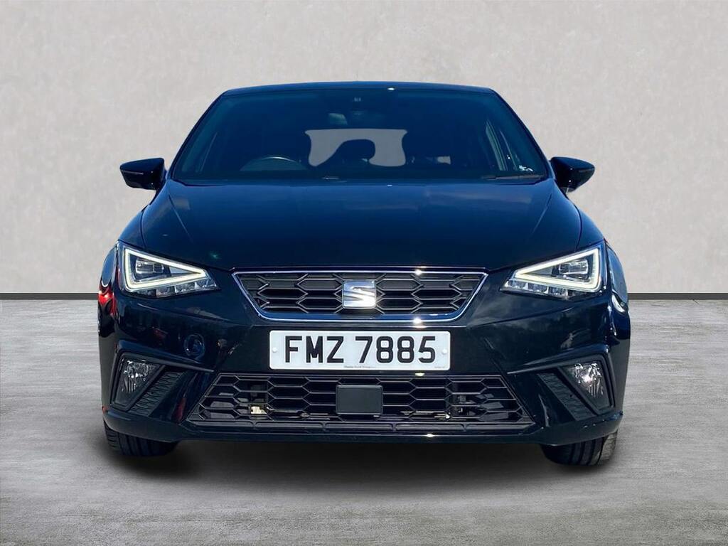 Seat Ibiza 1.0 Tsi 95 Fr Sport FMZ7885 Black #5