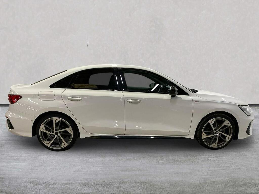 Audi A3 35 Tfsi Edition 1 Comfortsound LY73NSJ White #3
