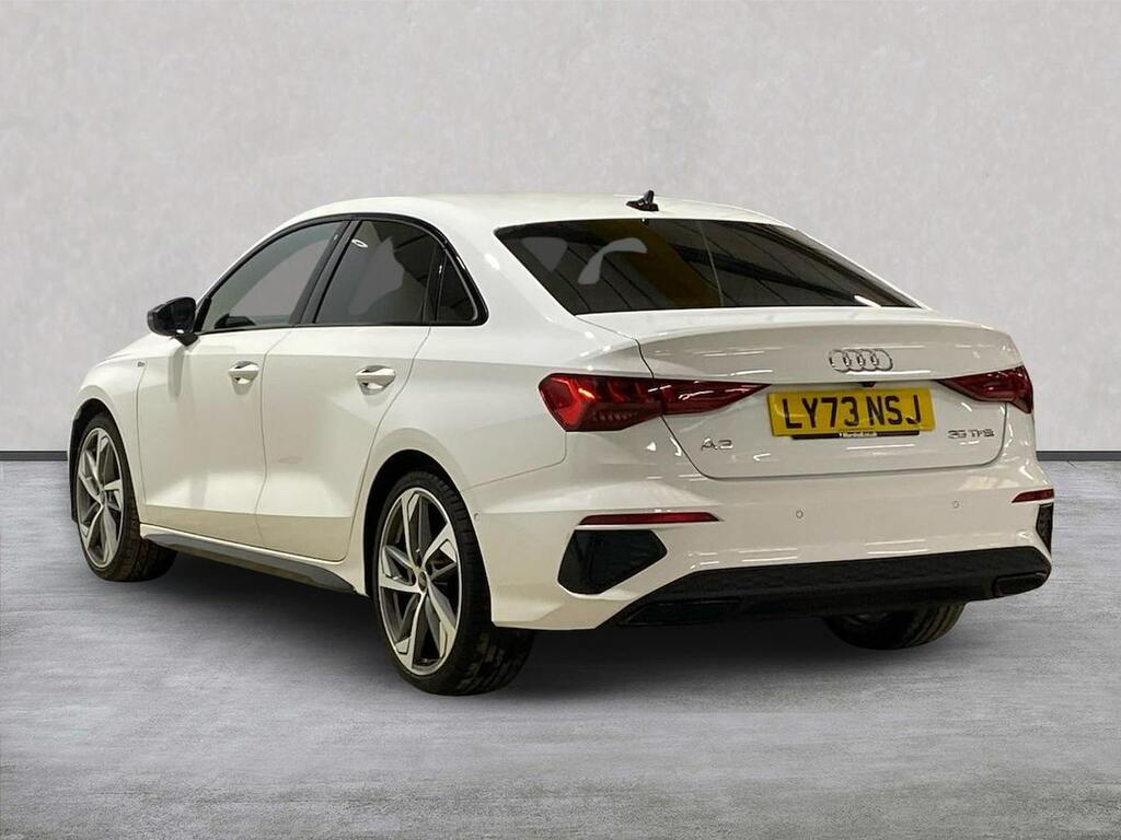 Audi A3 35 Tfsi Edition 1 Comfortsound LY73NSJ White #2