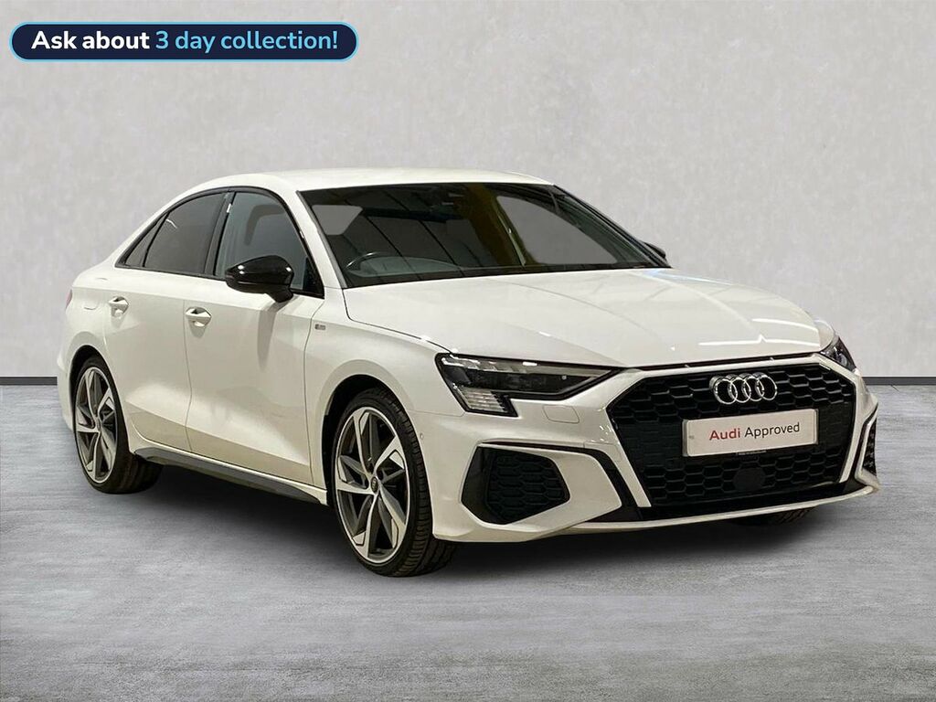 Audi A3 35 Tfsi Edition 1 Comfortsound White