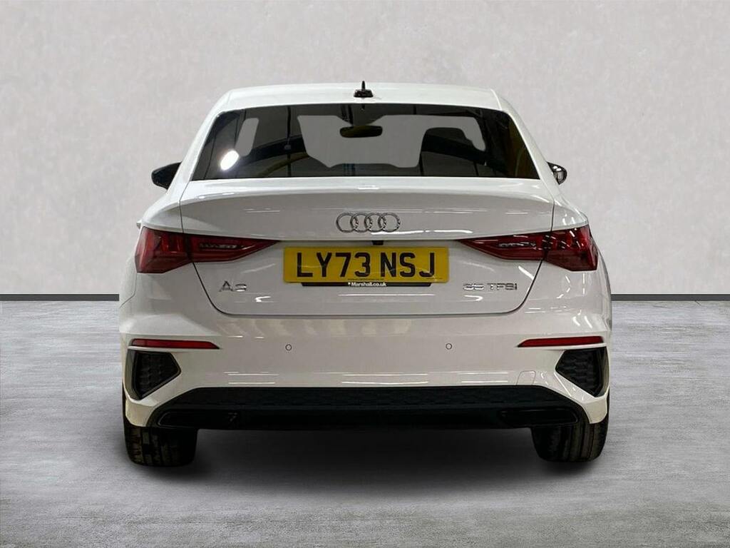Audi A3 35 Tfsi Edition 1 Comfortsound LY73NSJ White #4