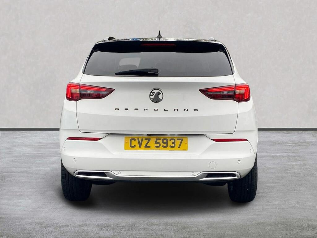 Vauxhall Grandland 1.5 Turbo D Ultimate CVZ5937 White #4