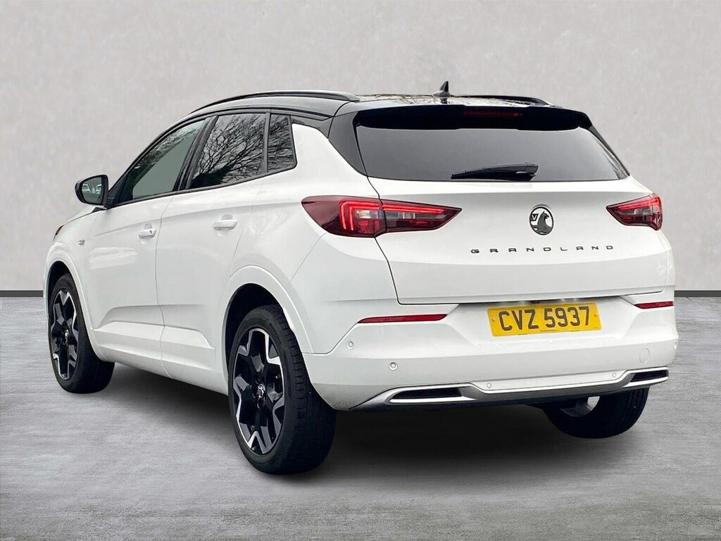 Vauxhall Grandland 1.5 Turbo D Ultimate CVZ5937 White #2