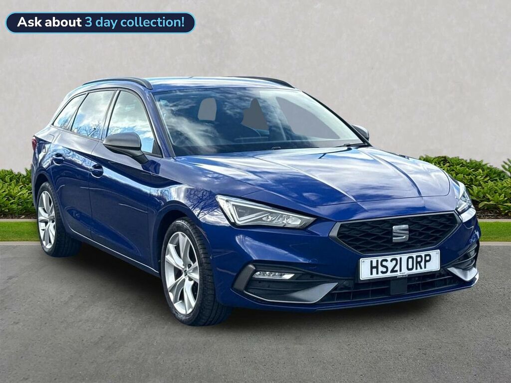 Seat Leon 1.5 Tsi Evo Fr Blue
