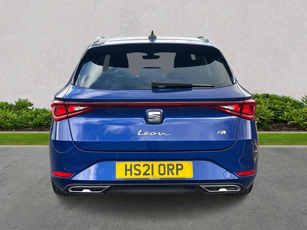 Seat Leon 1.5 Tsi Evo Fr Blue #4