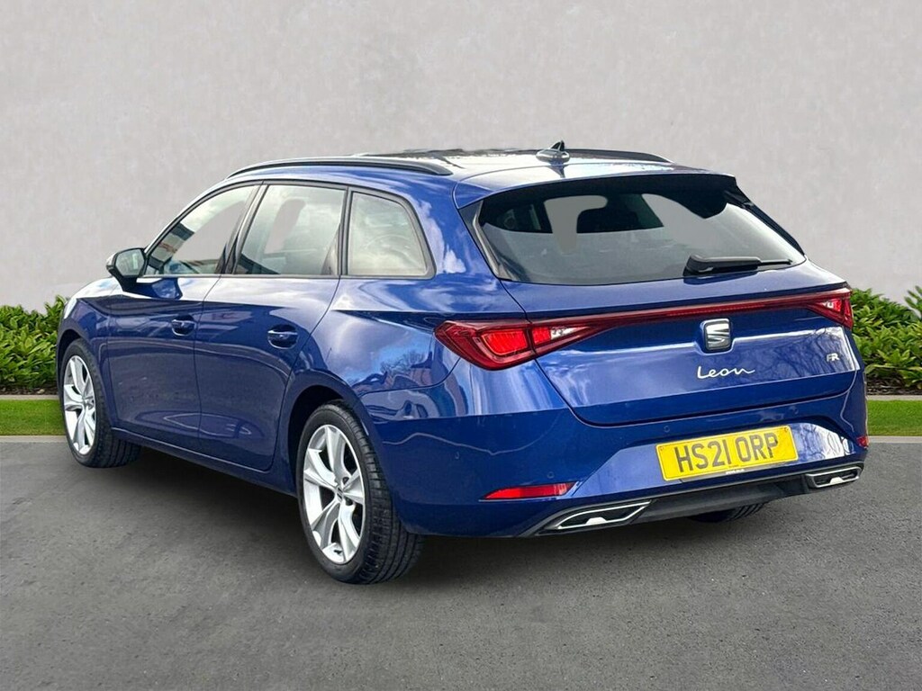 Seat Leon 1.5 Tsi Evo Fr Blue #2