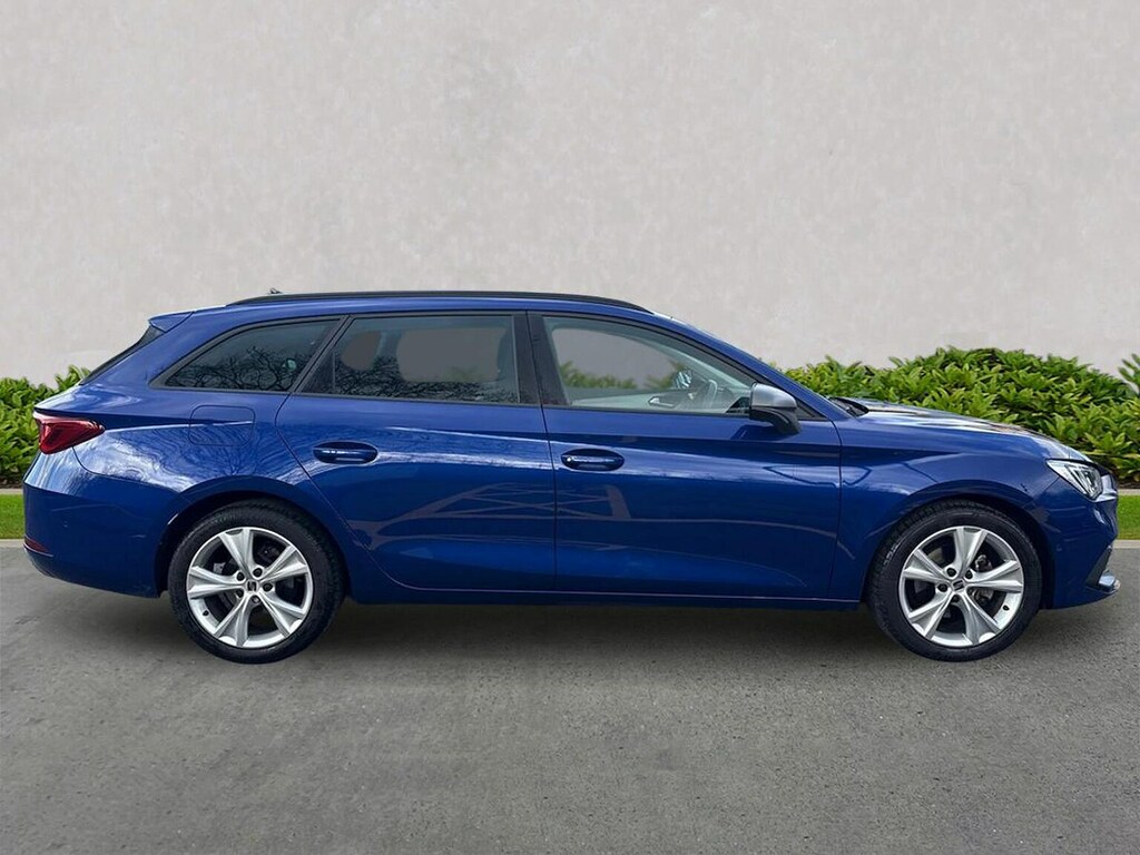 Seat Leon 1.5 Tsi Evo Fr Blue #3
