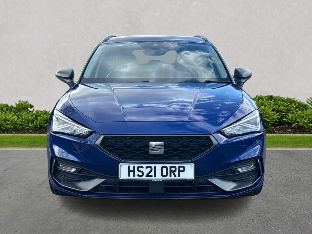 Seat Leon 1.5 Tsi Evo Fr Blue #5