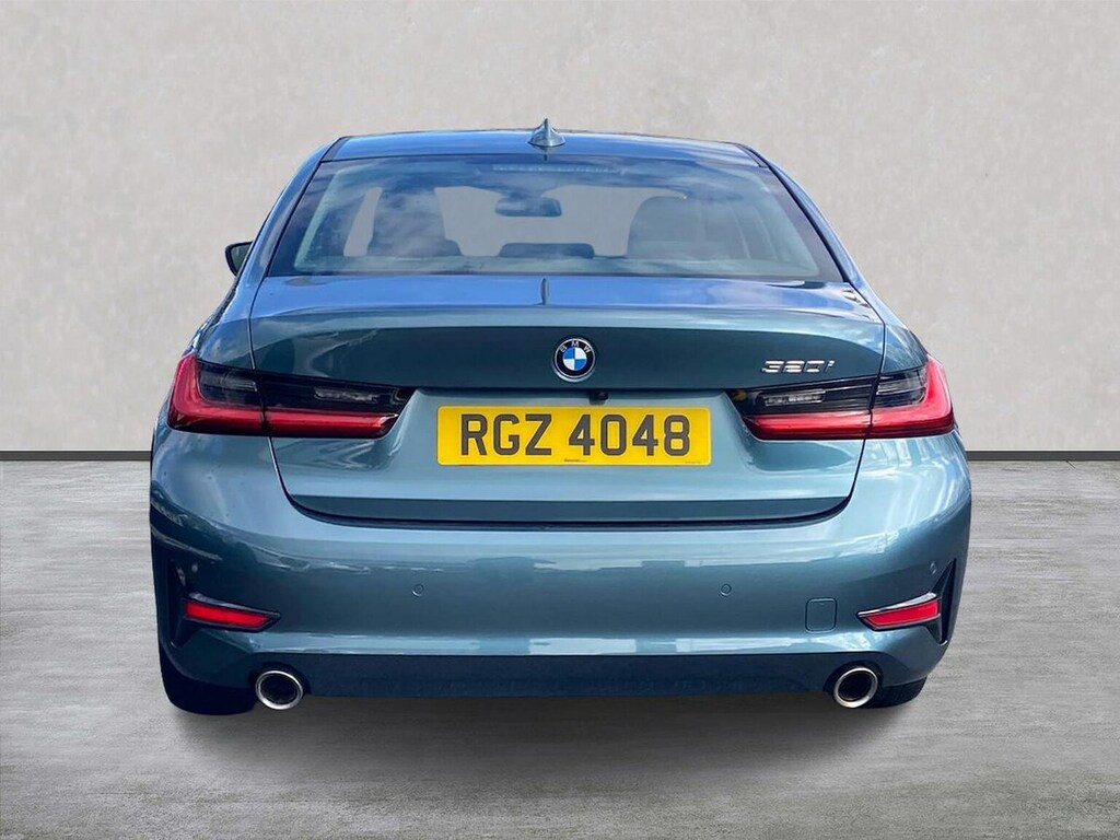 BMW 3 Series 320I Se Step RGZ4048 Blue #4