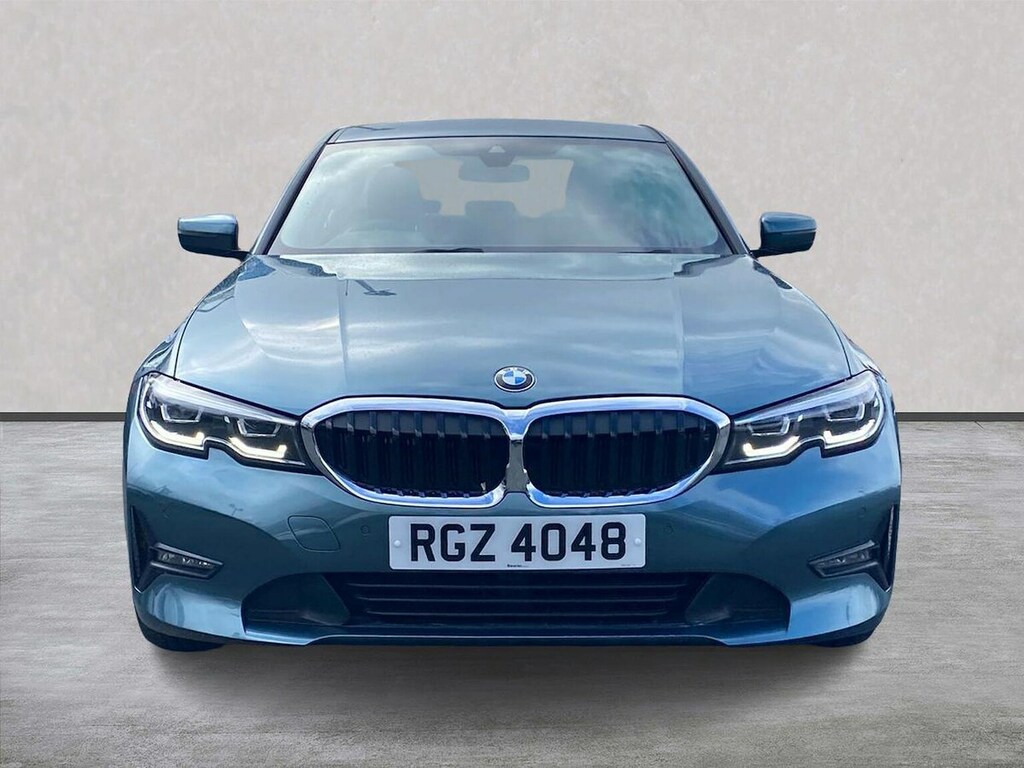 BMW 3 Series 320I Se Step RGZ4048 Blue #5