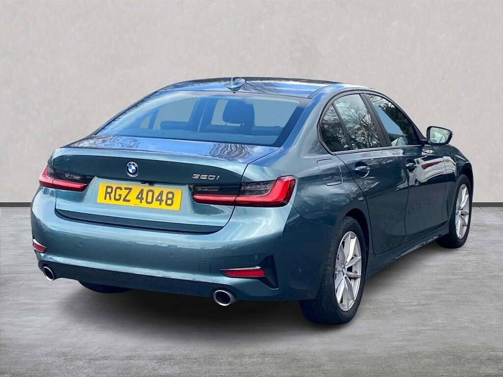 BMW 3 Series 320I Se Step RGZ4048 Blue #2