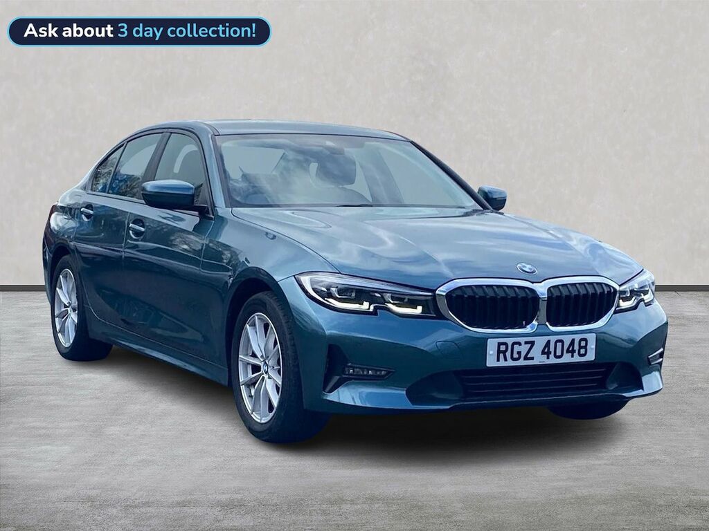 BMW 3 Series 320I Se Step Blue