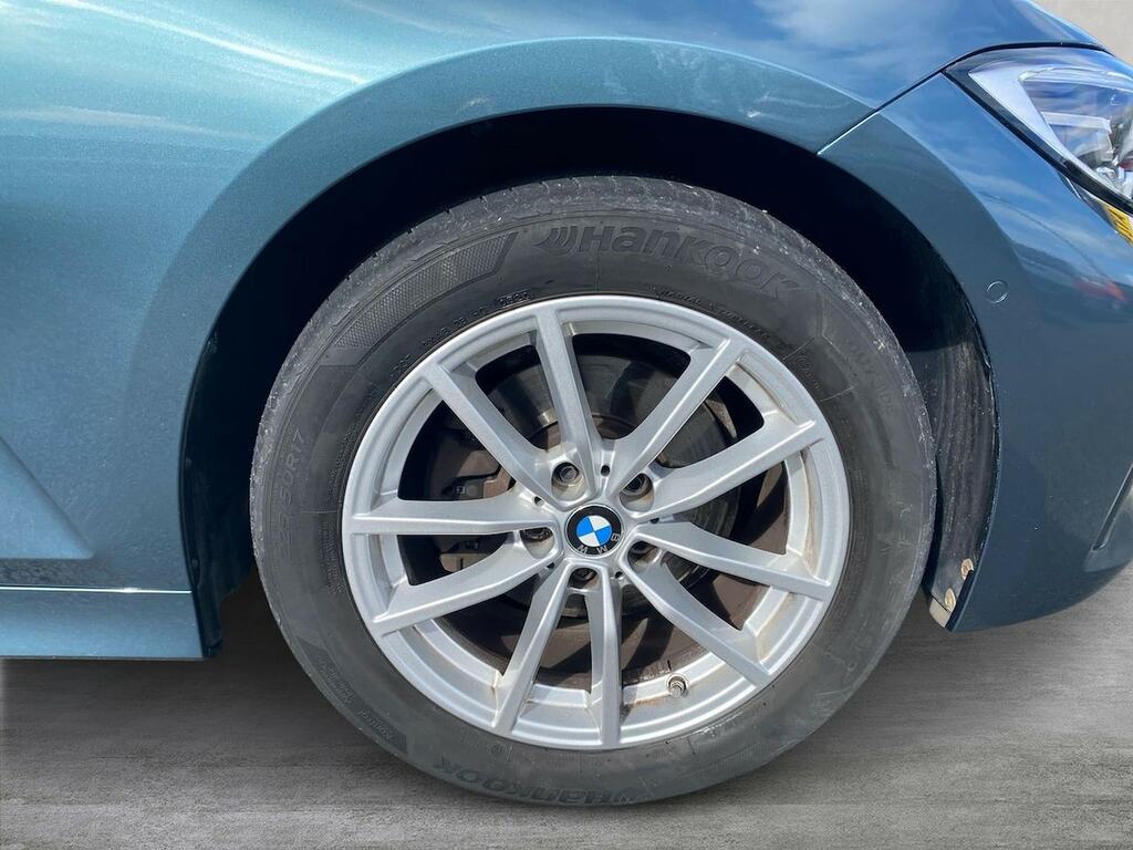BMW 3 Series 320I Se Step RGZ4048 Blue #6