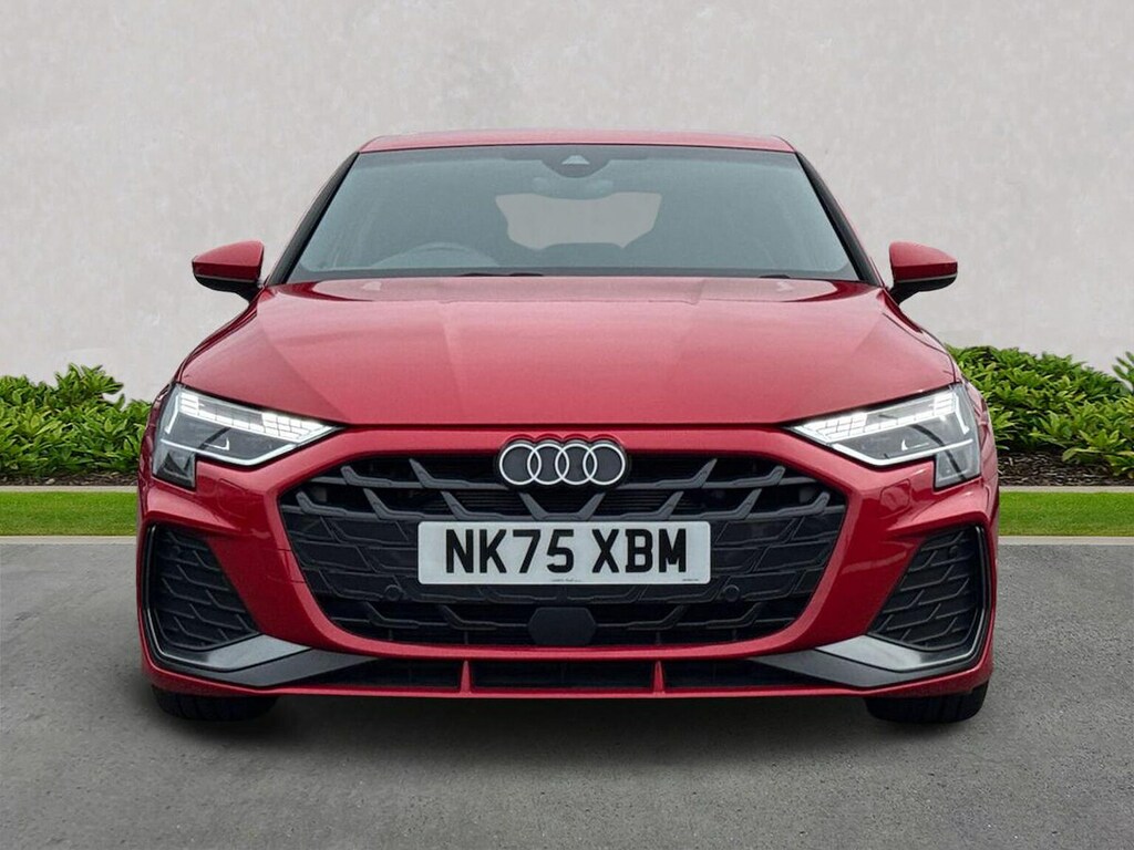 Audi A3 35 Tfsi S Line S Tronic NK75XBM Red #5