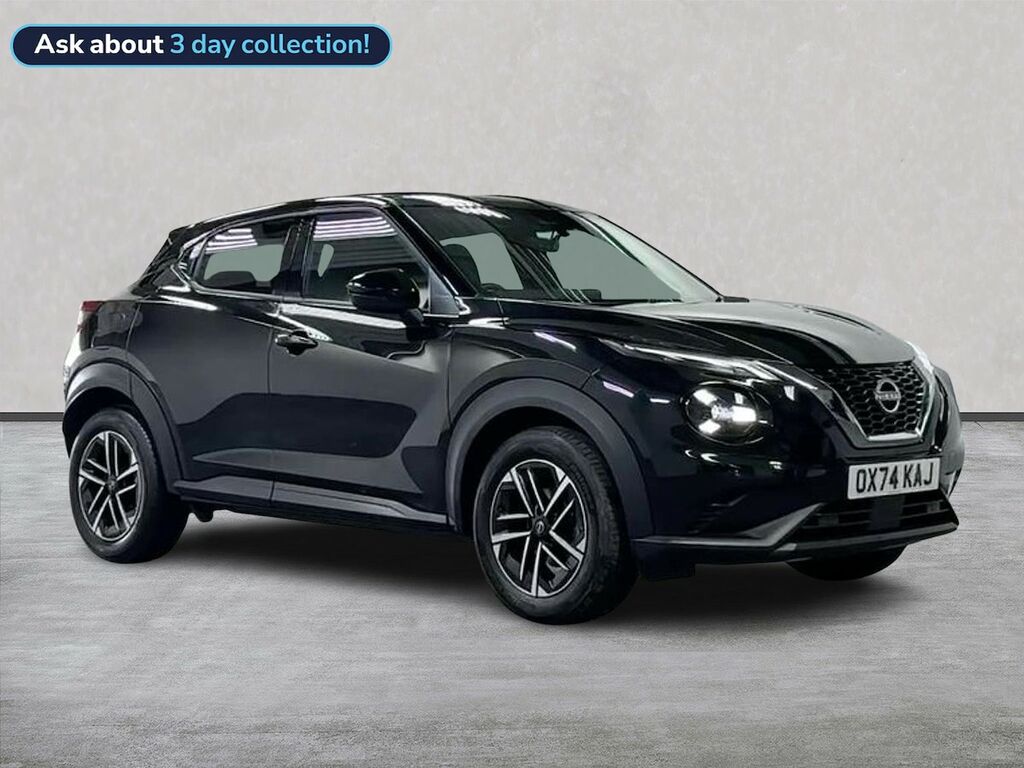Nissan Juke 1.0 Dig-t N-connecta Suv Euro 6 Black