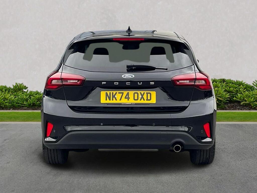 Ford Focus 1.0 Ecoboost Hybrid Mhev Titanium X NK74OXD Black #4