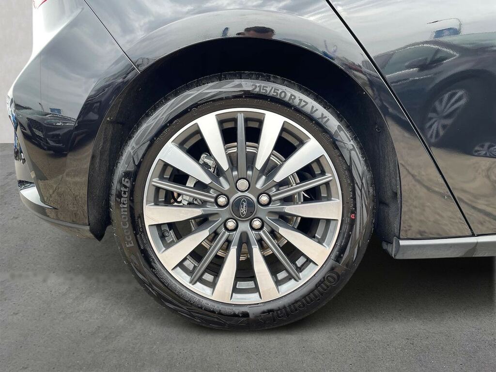 Ford Focus 1.0 Ecoboost Hybrid Mhev Titanium X NK74OXD Black #6