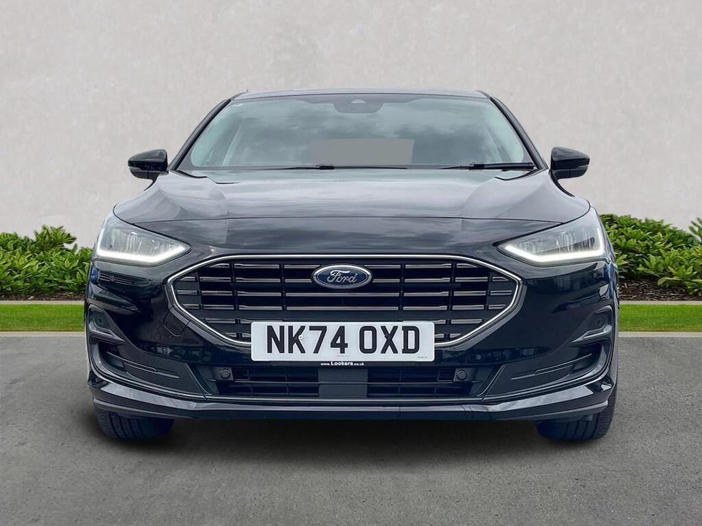 Ford Focus 1.0 Ecoboost Hybrid Mhev Titanium X NK74OXD Black #5