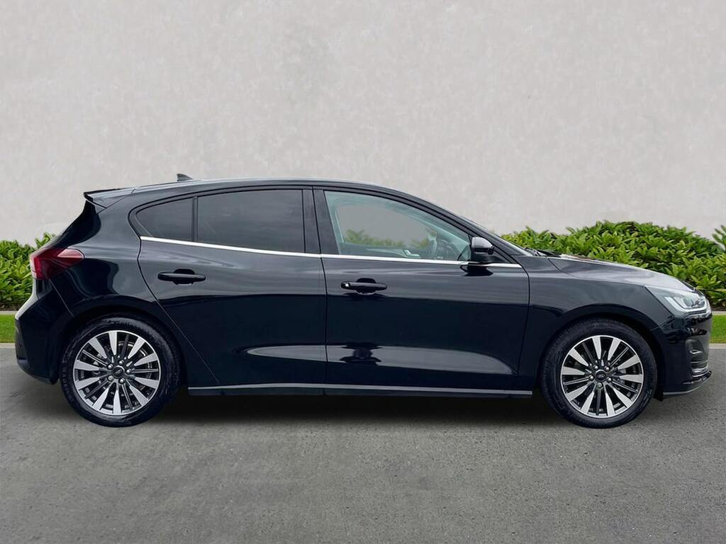 Ford Focus 1.0 Ecoboost Hybrid Mhev Titanium X NK74OXD Black #3