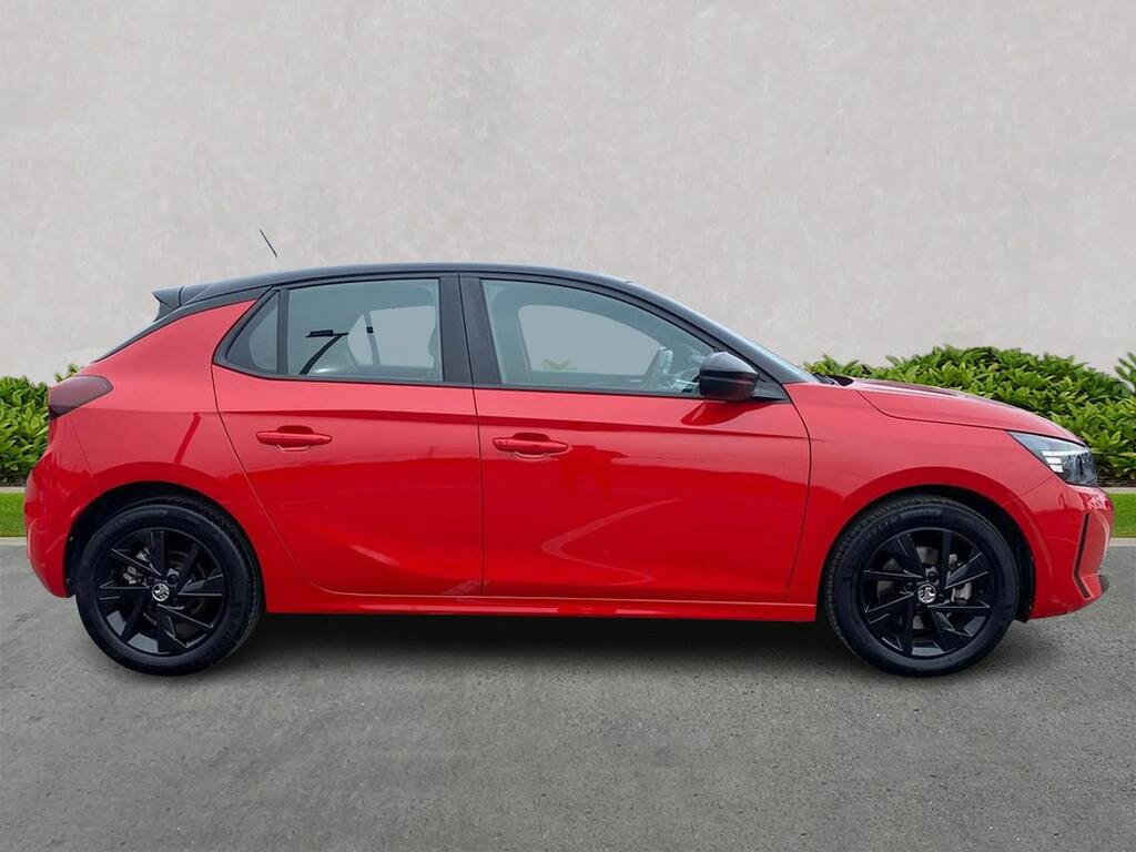 Vauxhall Corsa 1.2 Turbo Yes Hatchback Euro 6 FMZ7586 Red #4