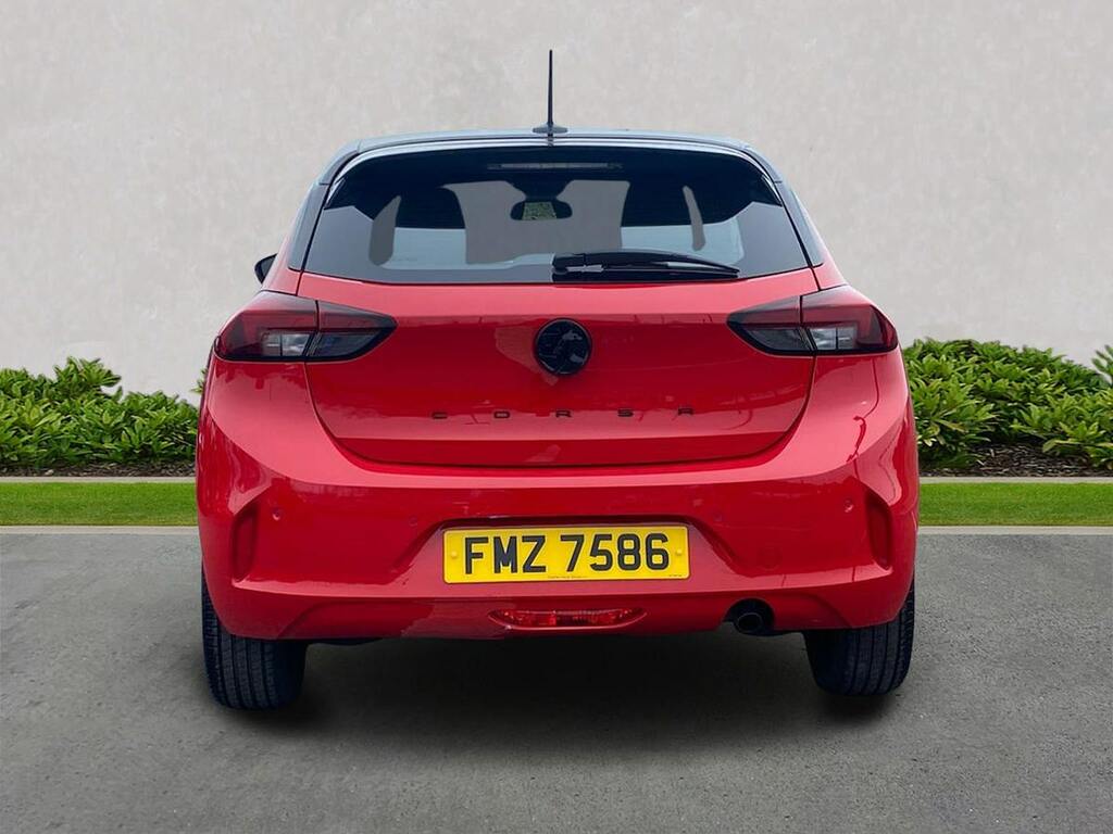 Vauxhall Corsa 1.2 Turbo Yes Hatchback Euro 6 FMZ7586 Red #5