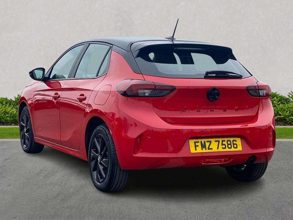 Vauxhall Corsa 1.2 Turbo Yes Hatchback Euro 6 FMZ7586 Red #3