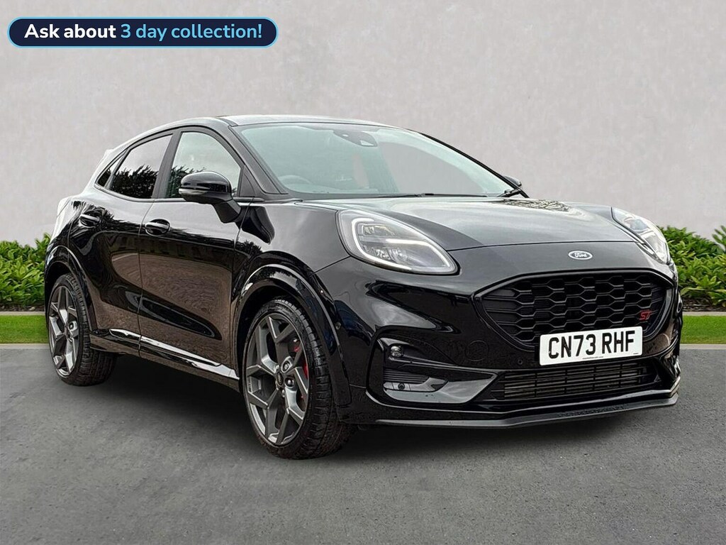 Ford Puma 1.5 Ecoboost St Performance Pack Black