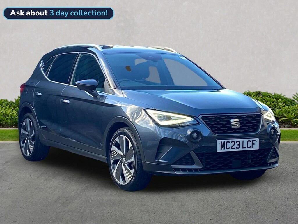 Seat Arona 1.0 Tsi Fr Sport Suv Euro 6 Ss Grey