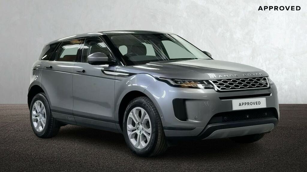 Land Rover Range Rover Evoque 2.0 D165 S Suv Fwd Euro 6 Ss Grey