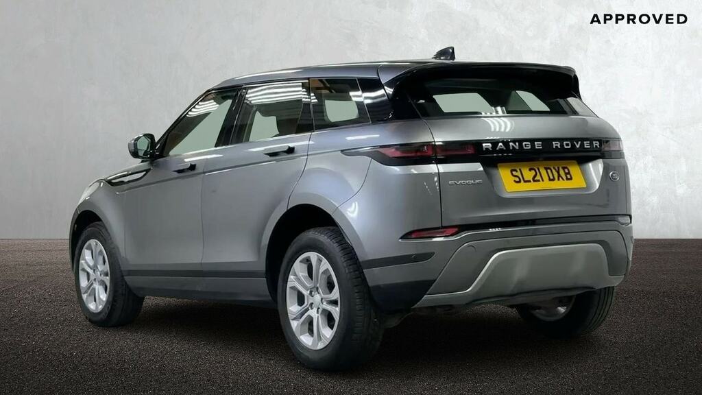Land Rover Range Rover Evoque 2.0 D165 S Suv Fwd Euro 6 Ss SL21DXB Grey #2