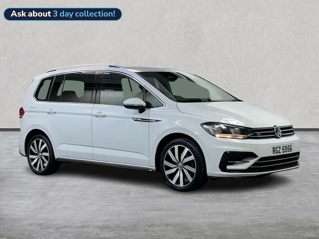 Volkswagen Touran 1.5 Tsi Evo R-line Mpv Euro 6 S White