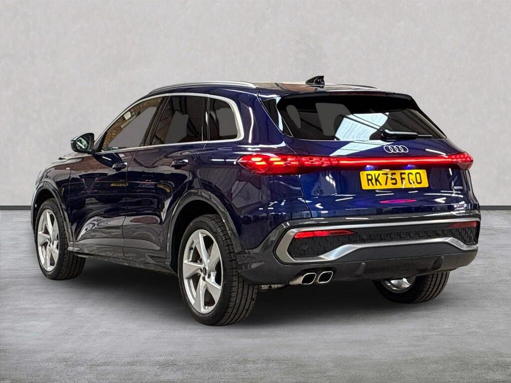Audi Q5 2.0 Tdi Quattro S Line S Tronic RK75FCO Blue #2