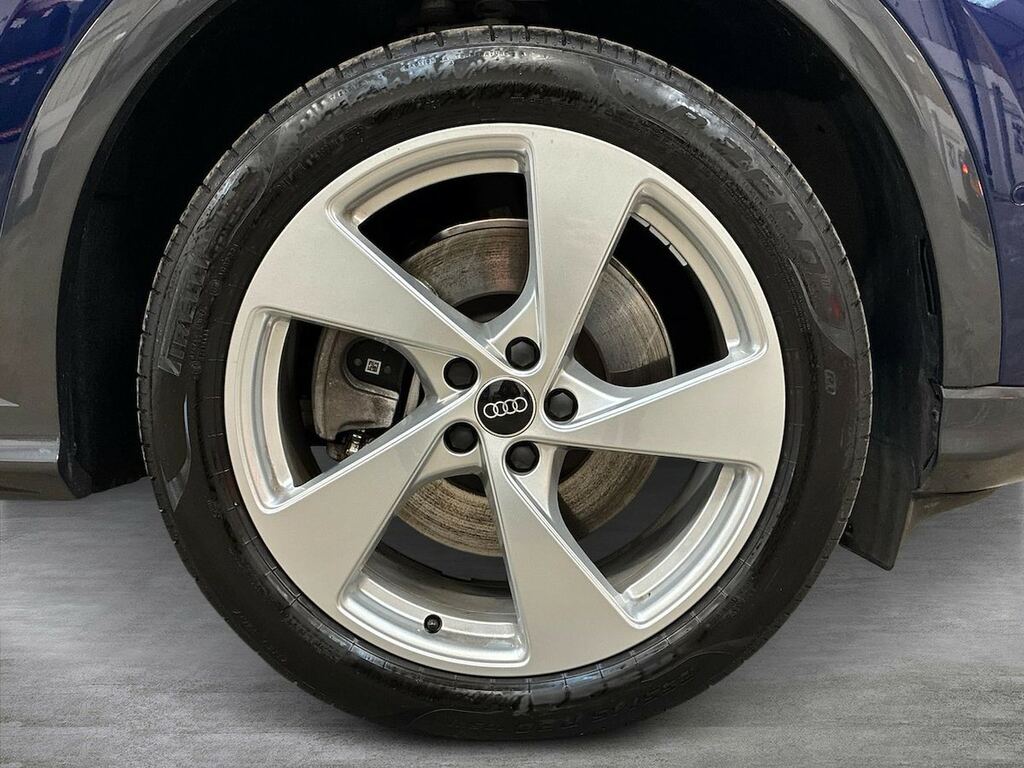 Audi Q5 2.0 Tdi Quattro S Line S Tronic RK75FCO Blue #6