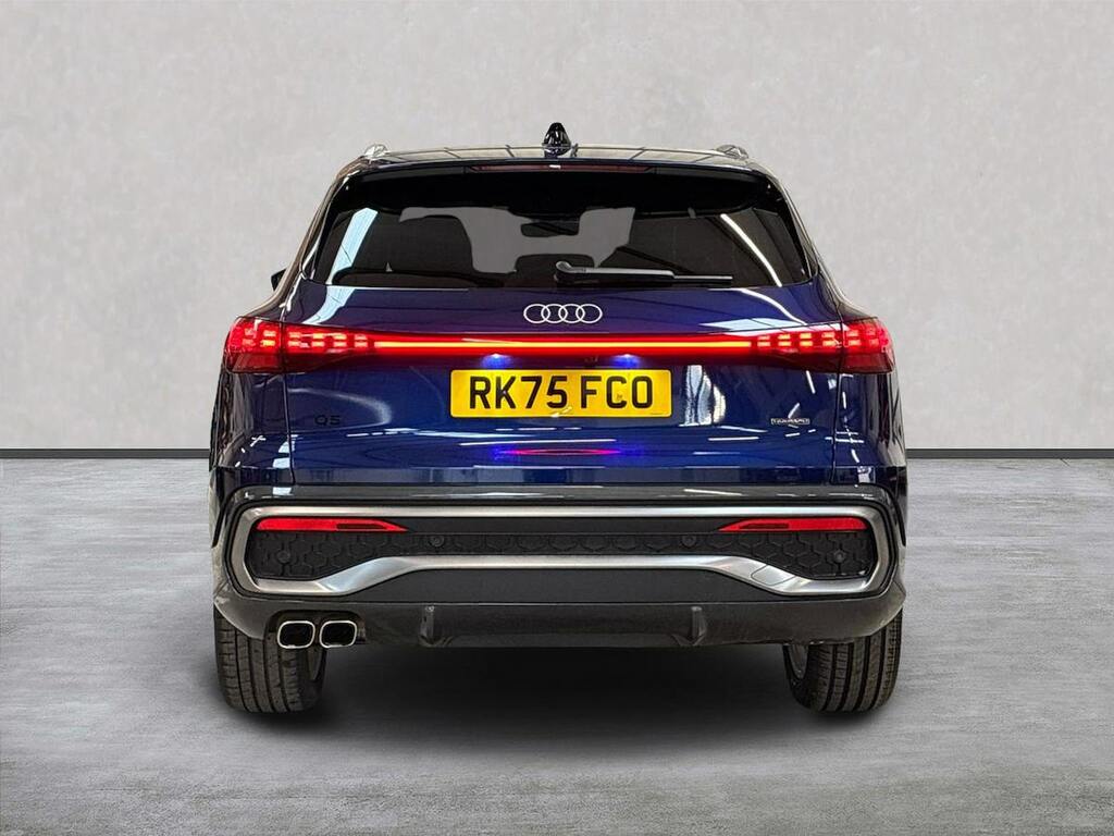 Audi Q5 2.0 Tdi Quattro S Line S Tronic RK75FCO Blue #4
