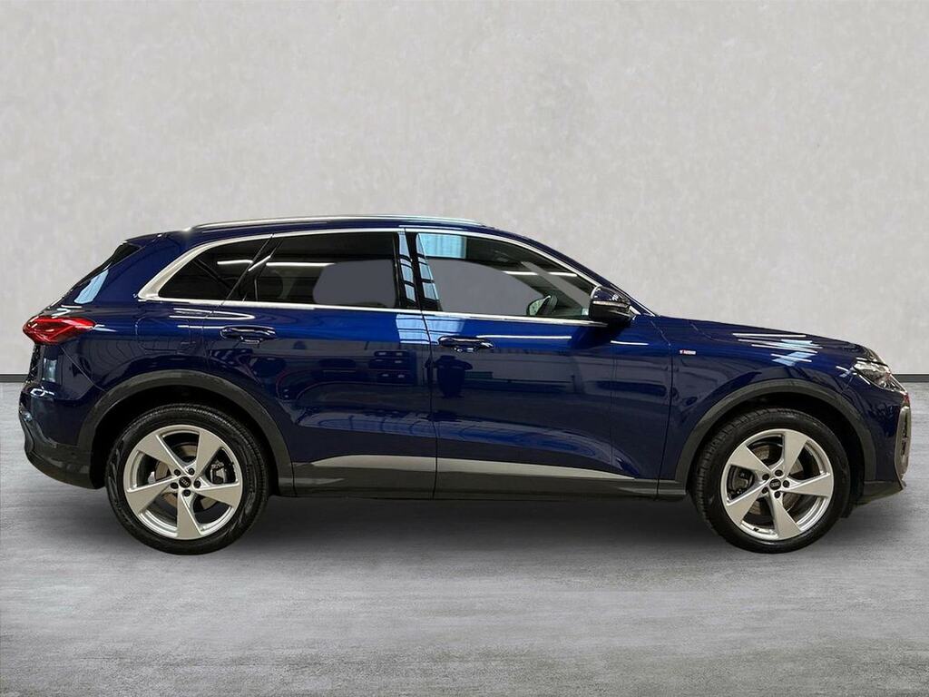 Audi Q5 2.0 Tdi Quattro S Line S Tronic RK75FCO Blue #3